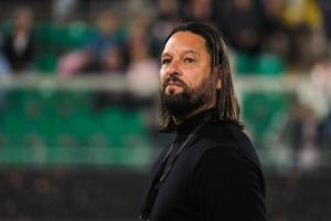 Palermo, Italia, 1 novembre 2025. Stadio Renzo Barbera, Palermo vs Pescara, match valido per il campionato di Serie B 2025/2026. Nella foto: Amauri