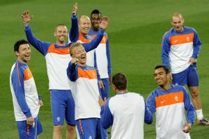 Allenamento Olanda 