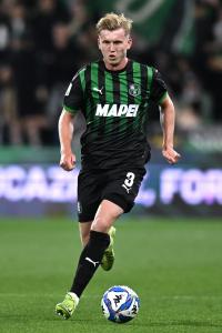 Db Reggio Emilia 09/05/2025 - campionato di calcio serie B / Sassuolo-Catanzaro / foto Daniele Buffa/Image Sport
nella foto: Josh Doig