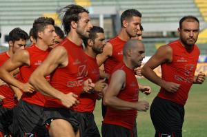 Allenamento Nocerina 