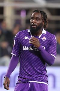 M'bala Nzola  - Fiorentina-Parma Coppa Italia ottavi di finale stagione 2023-2024 - 06.12.2023 ore 21.00 - Stadio Artemio Franchi - Firenze - foto Federico De Luca @fdlcom 2023 - tutti i diritti riservati - vietata la riproduzione anche parziale.