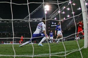 Sampdoria-Inter 0-2 