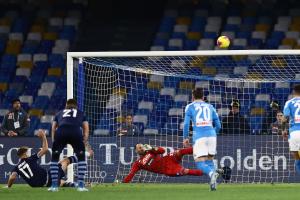 Napoli-Lazio 1-0 