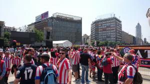 Prepartita Real Madrid-Atletico Madrid  