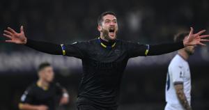 Mg Verona 09/12/2023 - campionato di calcio serie A / Hellas Verona-Lazio / foto Matteo Gribaudi/Image Sport
nella foto: esultanza gol Thomas Henry