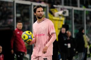 Palermo, Italy, 18 January 2026. Renzo Barbera Stadium, Palermo vs Spezia, match valid for the 2025/2026 Serie B championship. In the photo: Bartosz Bereszynski (Palermo FC)