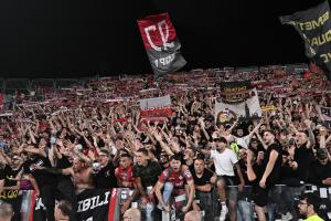 Mp La Spezia 01/06/2025 - finale Play Off serie B / Spezia-Cremonese / foto Matteo Papini/Image Sport
nella foto: tifosi Cremonese