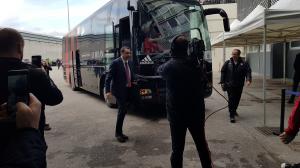 Arrivo pullman Milan a Udine