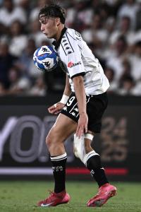 Mp La Spezia 01/06/2025 - finale Play Off serie B / Spezia-Cremonese / foto Matteo Papini/Image Sport
nella foto: Francesco Pio Esposito