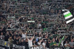 Roma-Borussia Monchengladbach 1-1 