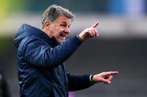 Cm Verona 09/12/2023 - campionato di calcio serie A / Hellas Verona-Lazio / foto Cristiano Mazzi/Image Sport 
nella foto: Marco Baroni