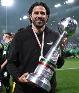 Db Reggio Emilia 09/05/2025 - campionato di calcio serie B / Sassuolo-Catanzaro / foto Daniele Buffa/Image Sport
nella foto: Fabio Grosso