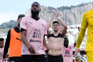 Palermo, Serie B 2024/2025, Palermo-Sassuolo 5-3, Stadio Renzo Barbera /foto Federico Serra/, nella foto: Giangiacomo Magnani