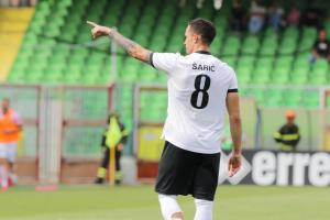 Palermo, Serie B 2024/2025, Cesena-Palermo 2-1, Orogel Stadium /foto Federico Serra/, nella foto: Dario Saric