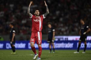 Pisa 29/05/2022 - finale Play Off serie B / Pisa-Monza / foto Image Sport
nella foto: esultanza gol Luca Marrone