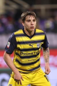 ADRIAN BERNABE'  - Fiorentina-Parma Coppa Italia ottavi di finale stagione 2023-2024 - 06.12.2023 ore 21.00 - Stadio Artemio Franchi - Firenze - foto Federico De Luca @fdlcom 2023 - tutti i diritti riservati - vietata la riproduzione anche parziale.