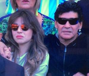 Argentina-Iran 1-0 