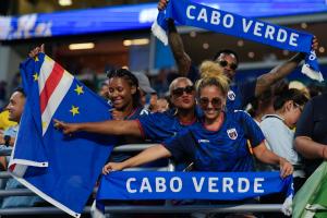 Lt Miami (Stati Uniti) 20/06/2026 - Mondiali di Calcio 2026 / Uruguay-Capo Verde / foto Luca Taddeo/Image Sport
nella foto: tifosi Capo Verde