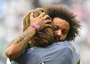 Real Madrid-Atletico Madrid 3-0 