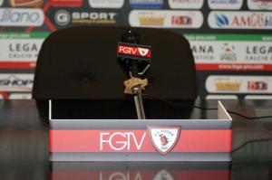 Conferenza stampa Foggia
