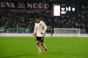 Palermo, Italy, 1 November 2025. Renzo Barbera Stadium, Palermo vs Pescara, match valid for the 2025/2026 Serie B championship. In the photo: Filippo Ranocchia (Palermo FC)