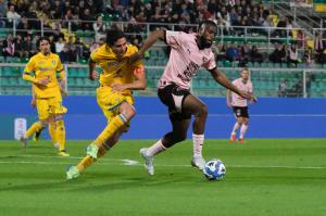 Palermo, Serie B 2024/2025, Palermo-Frosinone 2-0, Stadio Renzo Barbera /foto Federico Serra/, nella foto: Salim Diakitè
