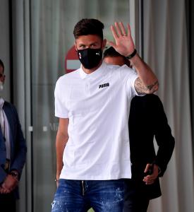 Arrivo Oliver Giroud 