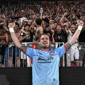 Mp La Spezia 01/06/2025 - finale Play Off serie B / Spezia-Cremonese / foto Matteo Papini/Image Sport
nella foto: Andrea Fulignati