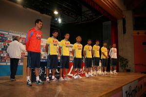 Presentazione maglia Napoli 