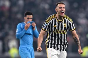 Db Torino 08/12/2023 - campionato di calcio serie A / Juventus-Napoli / foto Daniele Buffa/Image Sport 
nella foto: Federico Gatti