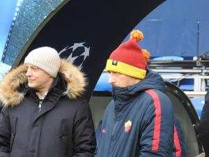 Prepartita Shakhtar Donetsk-Roma 