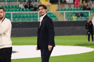 Palermo, Italia, 1 novembre 2025. Stadio Renzo Barbera, Palermo vs Pescara, match valido per il campionato di Serie B 2025/2026. Nella foto: Giuseppe Biava