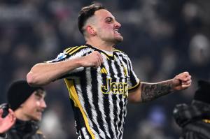 Mg Torino 08/12/2023 - campionato di calcio serie A / Juventus-Napoli / foto Matteo Gribaudi/Image Sport
nella foto: Federico Gatti