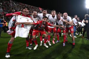 Mp La Spezia 01/06/2025 - finale Play Off serie B / Spezia-Cremonese / foto Matteo Papini/Image Sport
nella foto: Cremonese