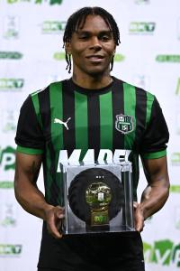 Db Reggio Emilia 09/05/2025 - campionato di calcio serie B / Sassuolo-Catanzaro / foto Daniele Buffa/Image Sport
nella foto: Armand Lauriente'