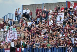 Pro Patria-Salernitana 0-3 