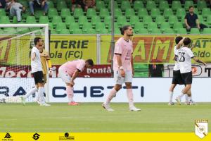 Palermo, Serie B 2024/2025, Cesena-Palermo 2-1, Orogel Stadium /foto Federico Serra/, nella foto: Cesena-Palermo