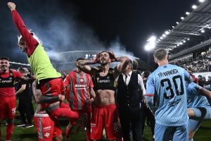 Mp La Spezia 01/06/2025 - finale Play Off serie B / Spezia-Cremonese / foto Matteo Papini/Image Sport
nella foto: Federico Ceccherini