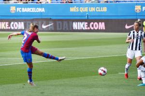 Barcellona-Juventus 6-0 (Femminile) 