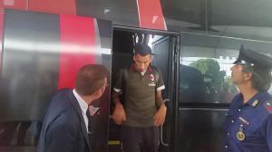 Partenza Milan per Bournemouth