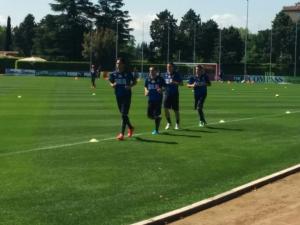 Allenamento Nazionale a Coverciano  (3)