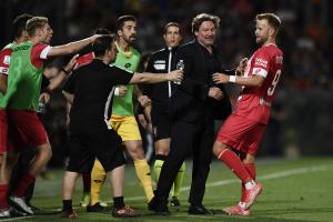 Pisa 29/05/2022 - finale Play Off serie B / Pisa-Monza / foto Image Sport
nella foto: esultanza gol Christian Gytkjaer