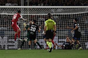 Pisa 29/05/2022 - finale Play Off serie B / Pisa-Monza / foto Image Sport
nella foto: gol Luca Marrone