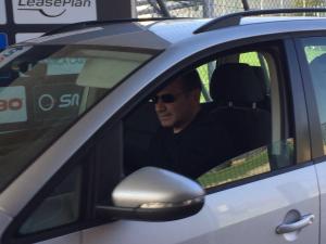 Mandorlini lascia il centro sportivo di Pegli