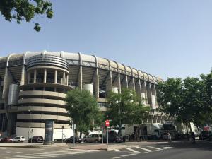 Prepartita Real Madrid-Juventus 