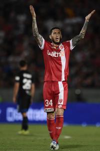 Pisa 29/05/2022 - finale Play Off serie B / Pisa-Monza / foto Image Sport
nella foto: esultanza gol Luca Marrone