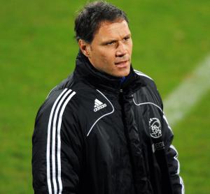 Allenamento dell'Ajax 