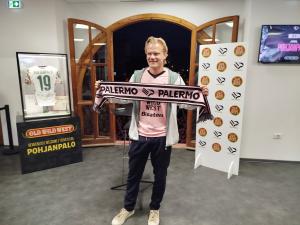 Presentazione Joel Pohjanpalo ai tifosi del Palermo (2)
