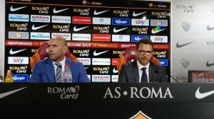 Presentazione nuovo allenatore A.S. Roma