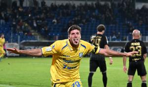 Frosinone-Virtus Entella
Gabriele Bracaglia 
